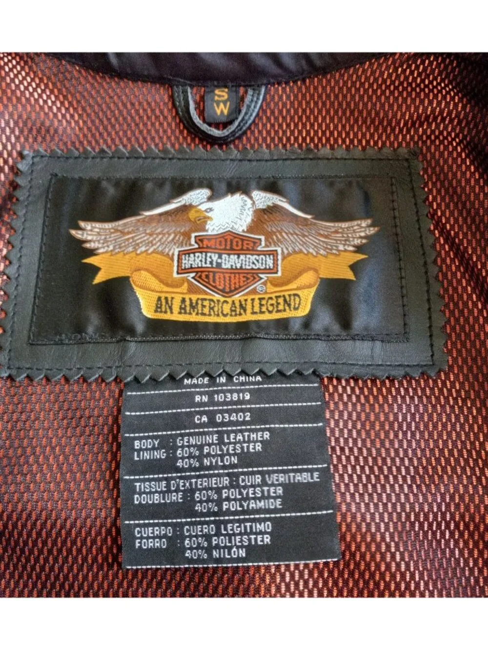 NWOT Harley Davidson 